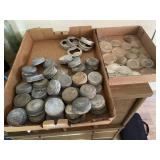 Vintage/antique canning jar lids