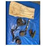 Vintage L & N railroad lock, FRAIM padlock and