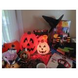 Halloween decoration several lighted child