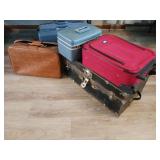 For suitcases and large older trunk one suitcase
