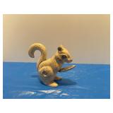 Vintage cast iron squirrel nutcracker