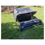 Husky 42 inch lawn sweep