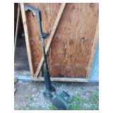 Electric edger black & Decker , two horsepower.