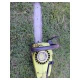 Poulan chainsaw gas powered