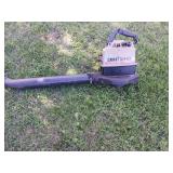 Craftsman gas powered blower vac