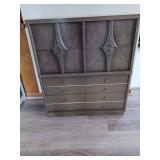 MCM dresser all drawers intact 3 ft wide 18 in