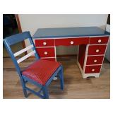 Desk 42 wide by 20 deep by 31 in high