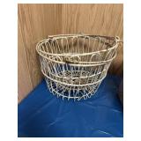 Too old wire, egg baskets, plastic coated