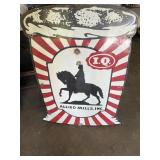 Allied Mills Inc. Advertising sign measures 20