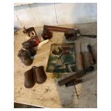 Antique/vintage items, incl. Spra-Weï¿½ll duster,