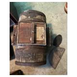 Old barrel..??