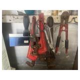 Pipe branches, Crescent tool company $.10 and
