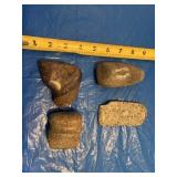 Celt, axes & preform pendant