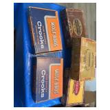 Vintage Wood Dutch Masters cigar box, Gladstone