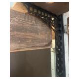 12 Cast iron brackets. Seller will remove