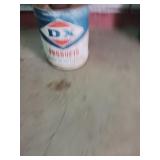 Vintage DX oil company 5 gallon gas can Sunray DX