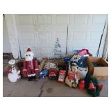Vintage christmas, many lights miscellaneous