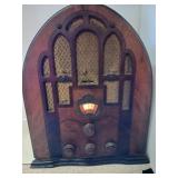 1930s vintage xenas model 8 805 radio needs some