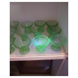 Vaseline Glass
