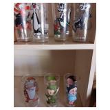 Vintage cartoon character glasses