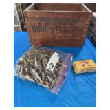 .30-06 cartridges, peters high velocity ammo box