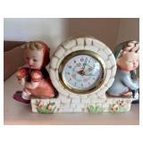 Vintage Hummel style alarm clock it appears to