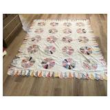 Handmade quilt top 90ï¿½ x 78ï¿½