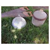 Kerosene jar with handle it