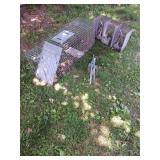 Three Metal traps I don
