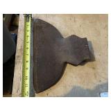 Antique 12ï¿½ broad axe head