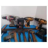 Bostitch impact wrench and power drill battery