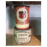 Vintage Phillips 66 lubricants can only and