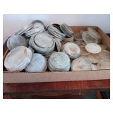 Vintage canning jar lids some zinc  some are