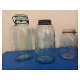Kinsella True Mason 1874 jar, 2 Qt. Swayzees jar