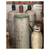 Propane bottles