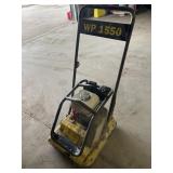 Wacker Nueson WP 1550 compactor. We started this