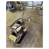 BOMAG Whacker/compactor. We started this and it