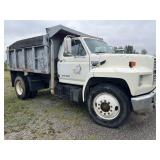 1994 FORD  F700 diesel dump truck vin:
