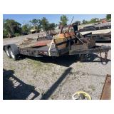 2011 muletuf 20ï¿½ Utility  trailer