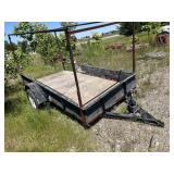 2010 6x10 Barlow utility trailer