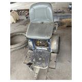Graco ride on line driver striping machine