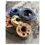 Hoses, chain, twine, and other miscellaneous as