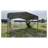 17 x 20 carport. Buyer disassemble and remove