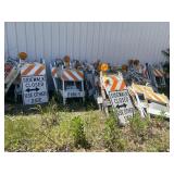 Traffic barricades
