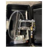 Yamada double diaphragm pump. We do not know if