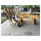 E-Z Drill 210B-2 SRA slab rider concrete drill