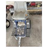 Graco line driver HD ride on striper system