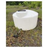 Water tank missing lid