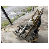Highway adhesive applicator