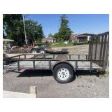2013 RETCO 12ï¿½ Utility trailer with ramp